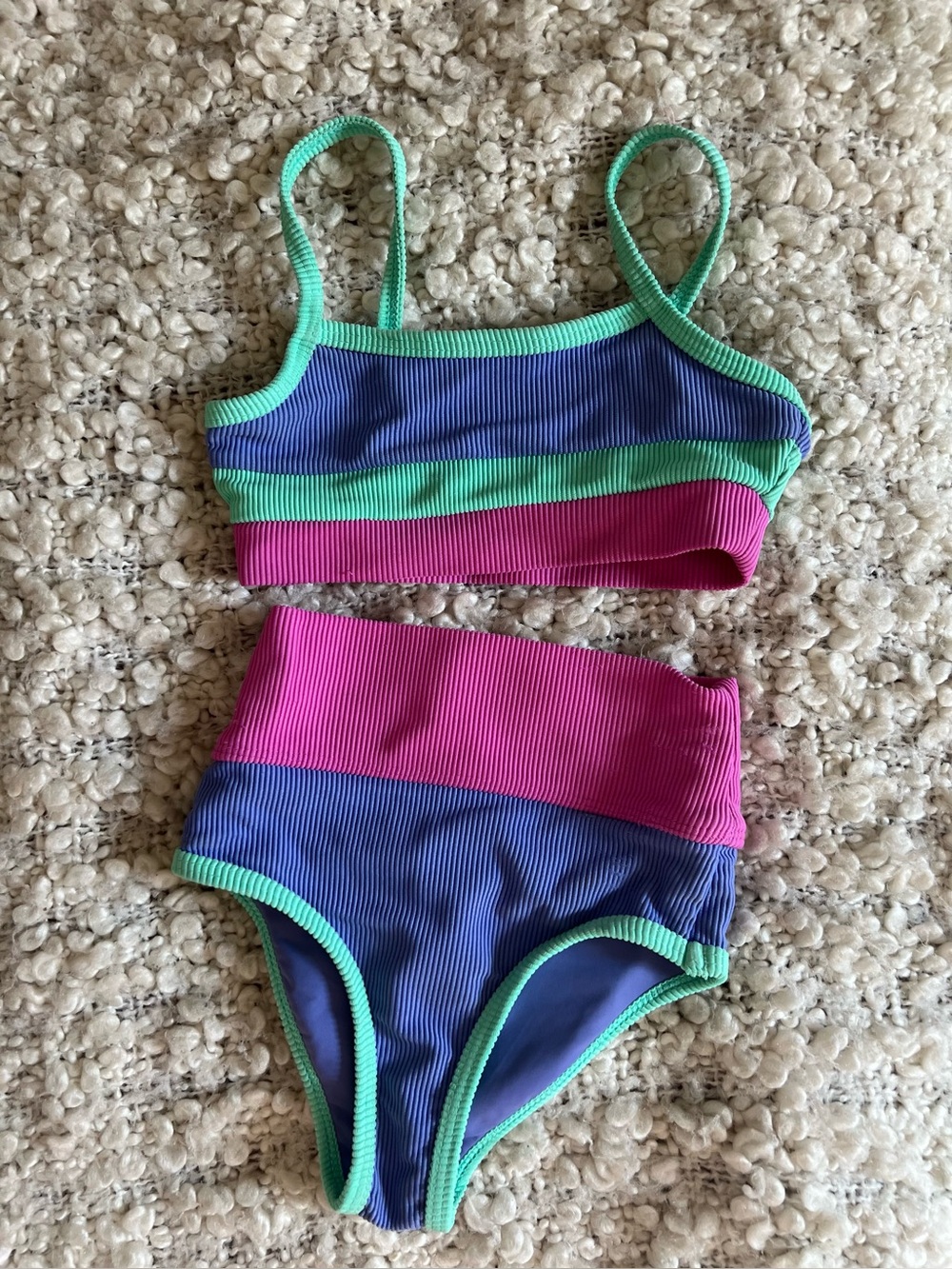 Beach Riot Kids swim